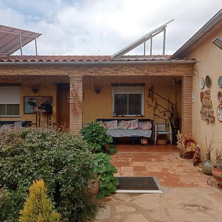 Hotel Rural La Cimbarra Aldeaquemada 외부 사진