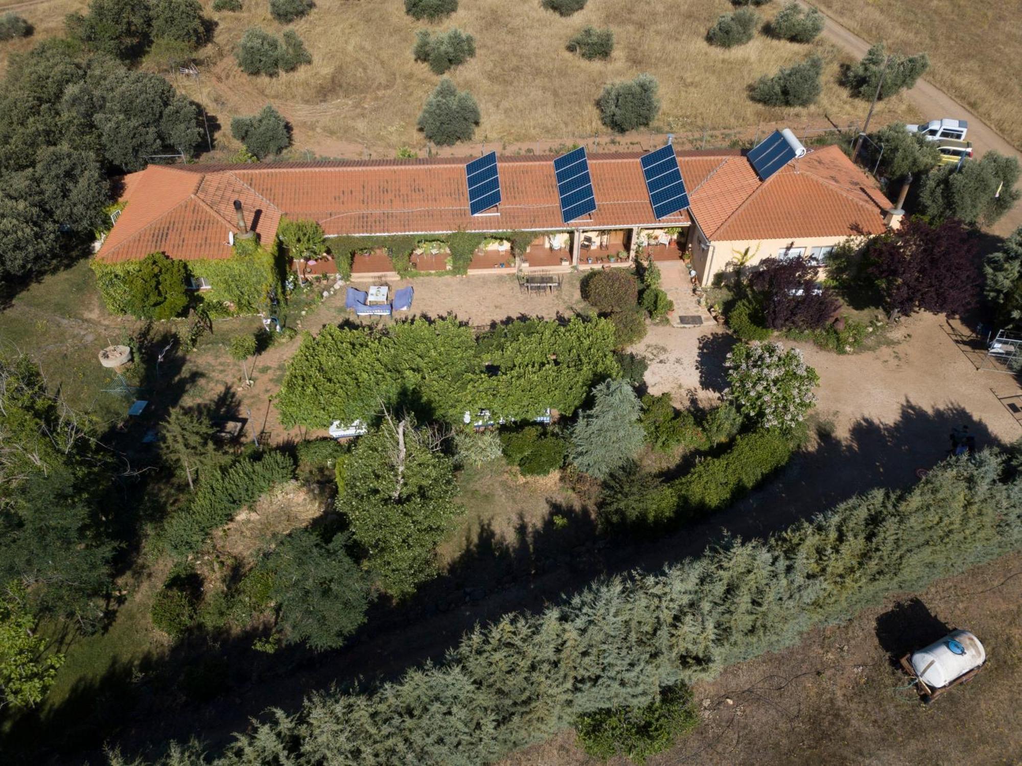 Hotel Rural La Cimbarra Aldeaquemada 외부 사진
