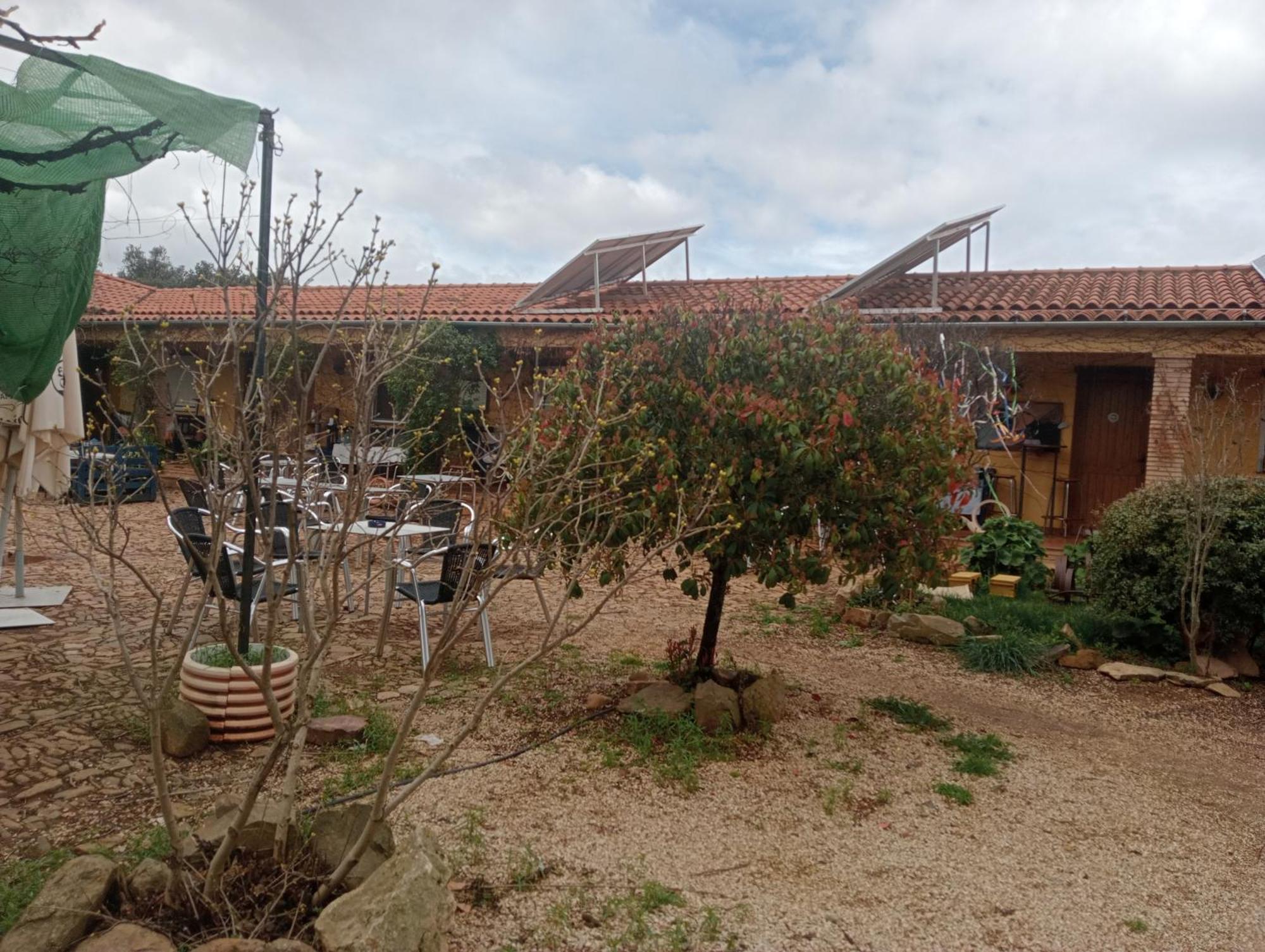 Hotel Rural La Cimbarra Aldeaquemada 외부 사진