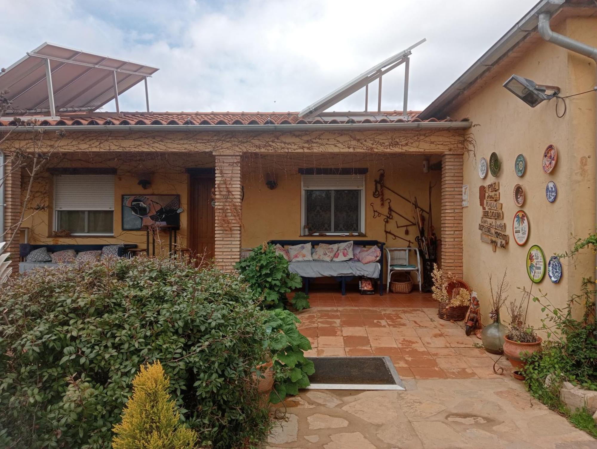 Hotel Rural La Cimbarra Aldeaquemada 외부 사진