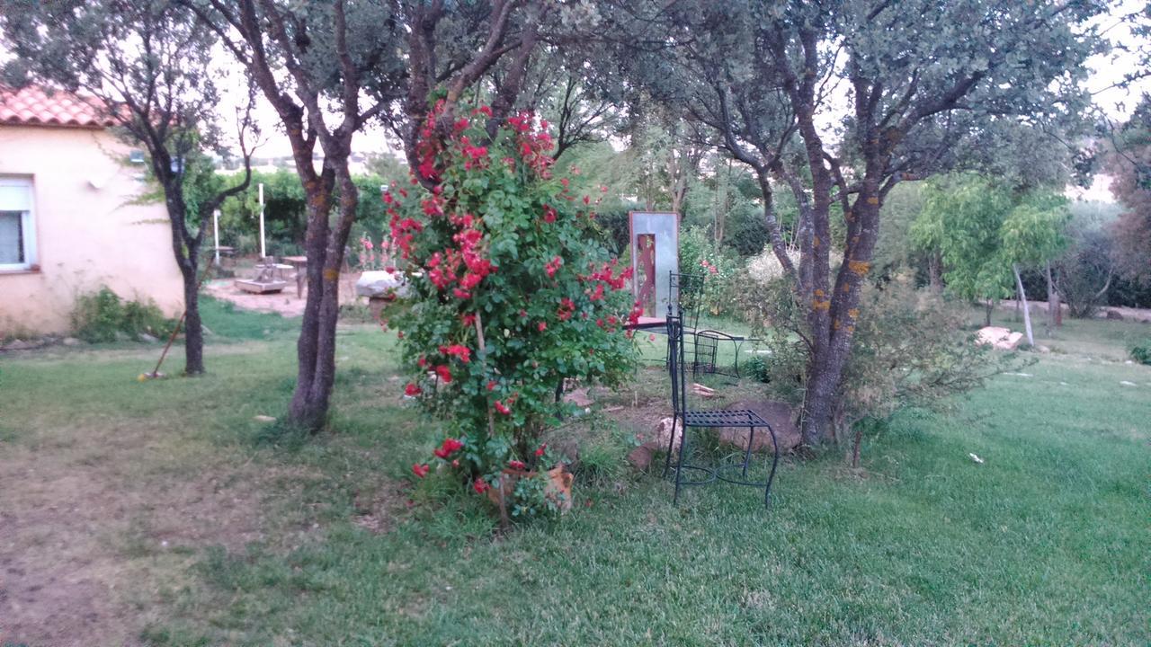 Hotel Rural La Cimbarra Aldeaquemada 외부 사진