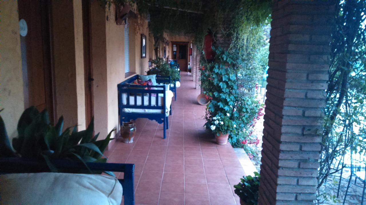 Hotel Rural La Cimbarra Aldeaquemada 외부 사진