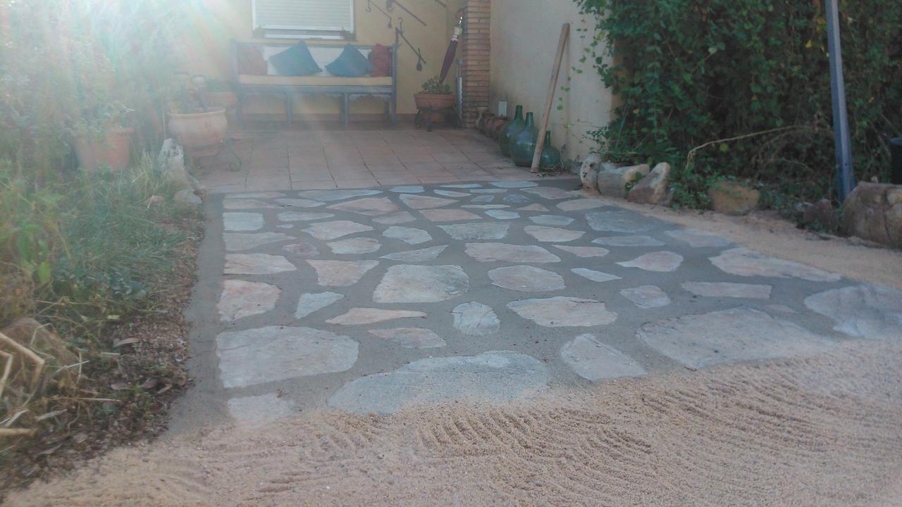 Hotel Rural La Cimbarra Aldeaquemada 외부 사진
