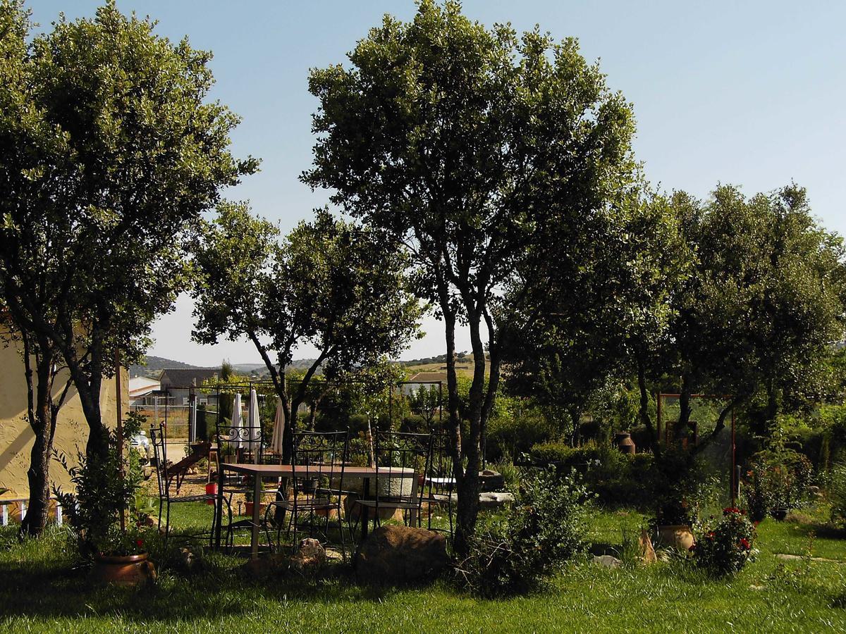 Hotel Rural La Cimbarra Aldeaquemada 외부 사진
