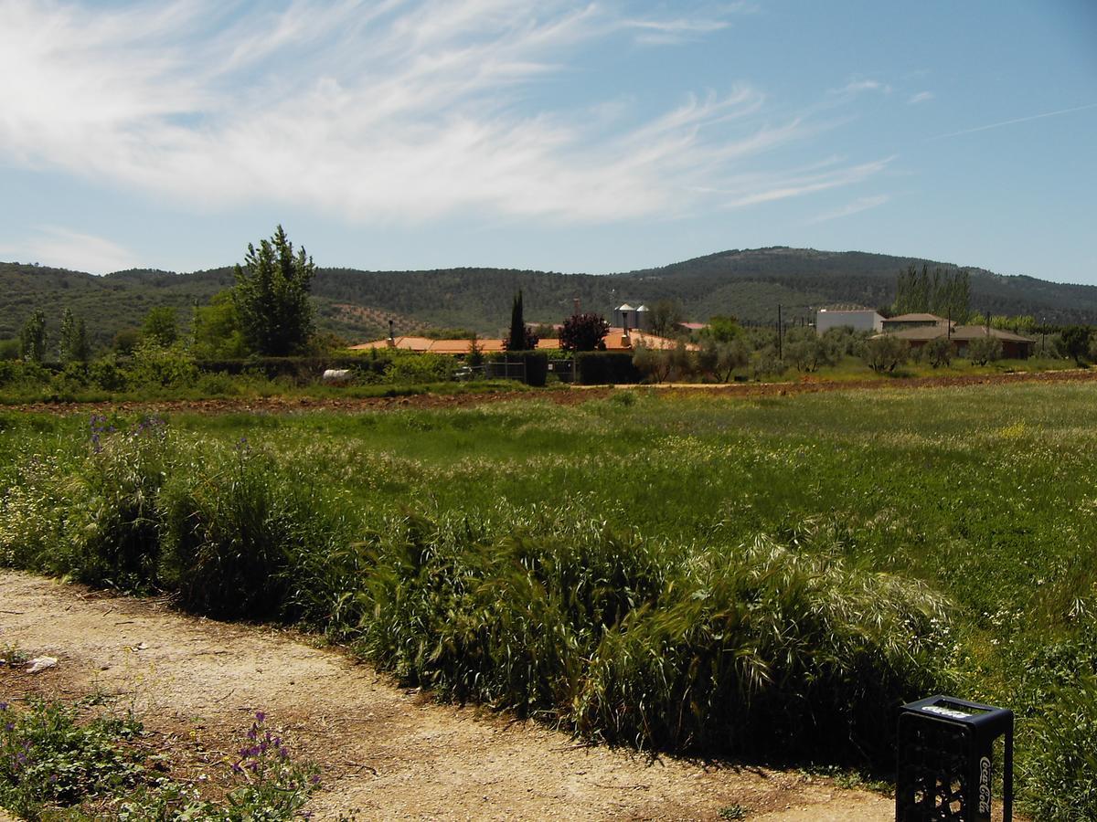 Hotel Rural La Cimbarra Aldeaquemada 외부 사진