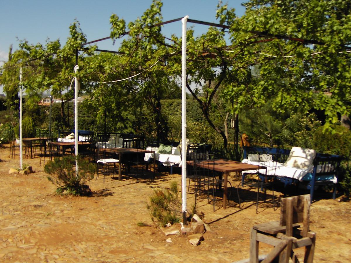 Hotel Rural La Cimbarra Aldeaquemada 외부 사진