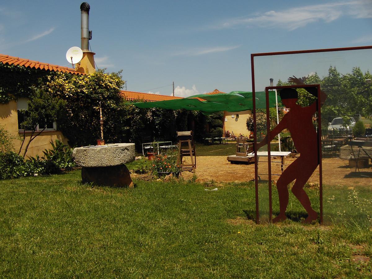Hotel Rural La Cimbarra Aldeaquemada 외부 사진