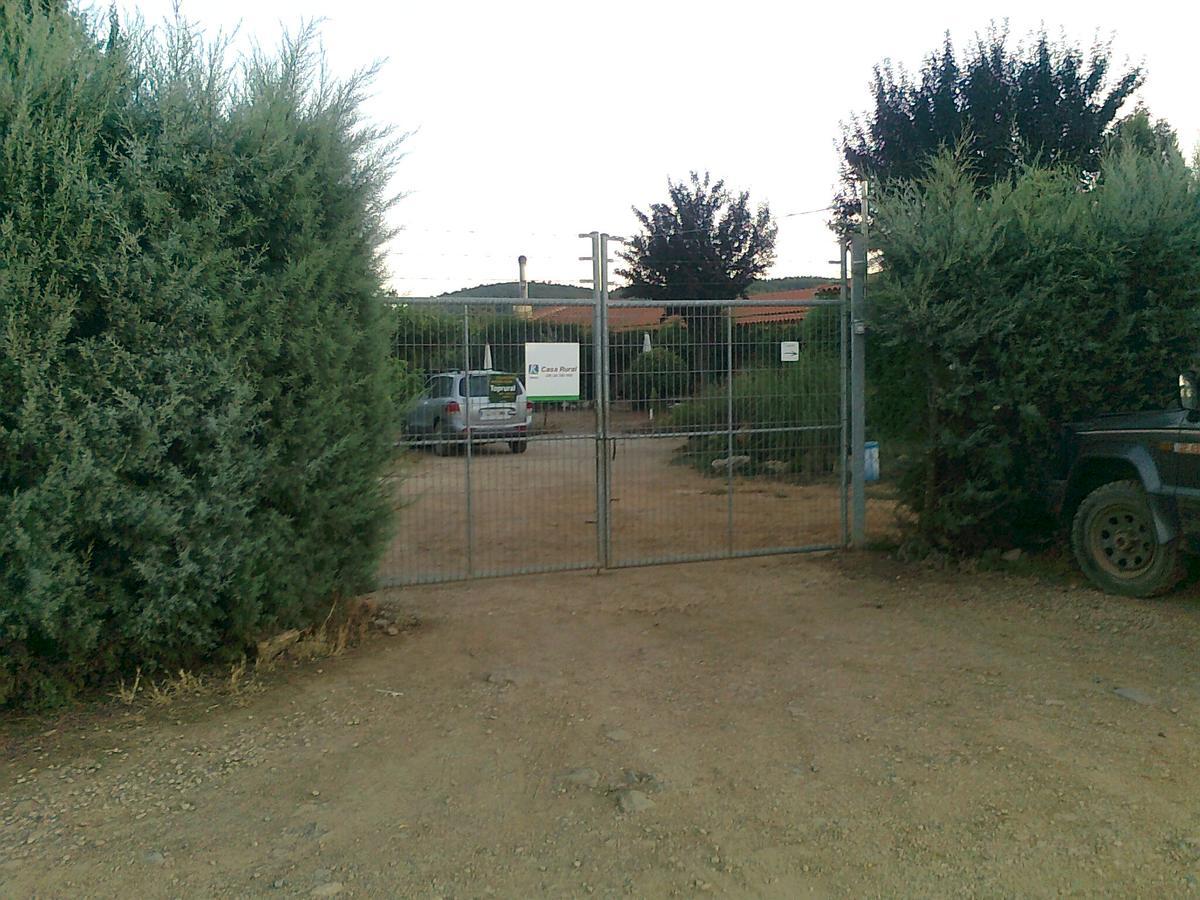 Hotel Rural La Cimbarra Aldeaquemada 외부 사진