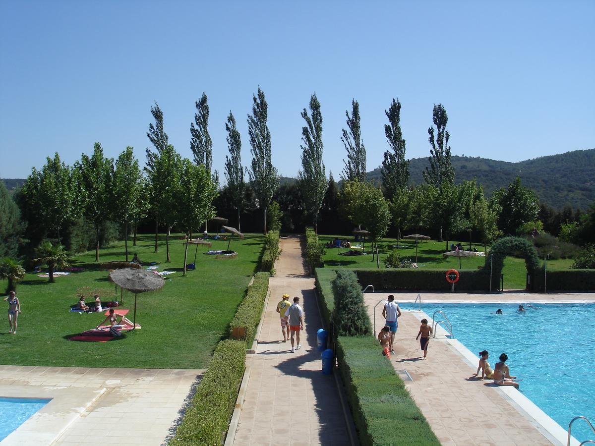 Hotel Rural La Cimbarra Aldeaquemada 외부 사진