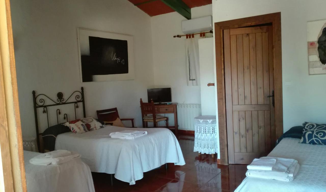 Hotel Rural La Cimbarra Aldeaquemada 외부 사진