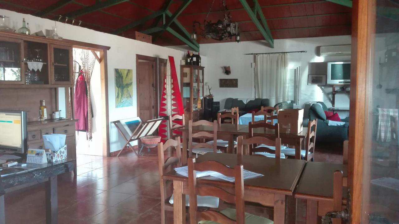 Hotel Rural La Cimbarra Aldeaquemada 외부 사진