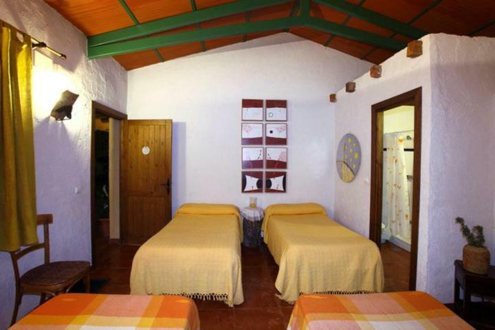 Hotel Rural La Cimbarra Aldeaquemada 외부 사진