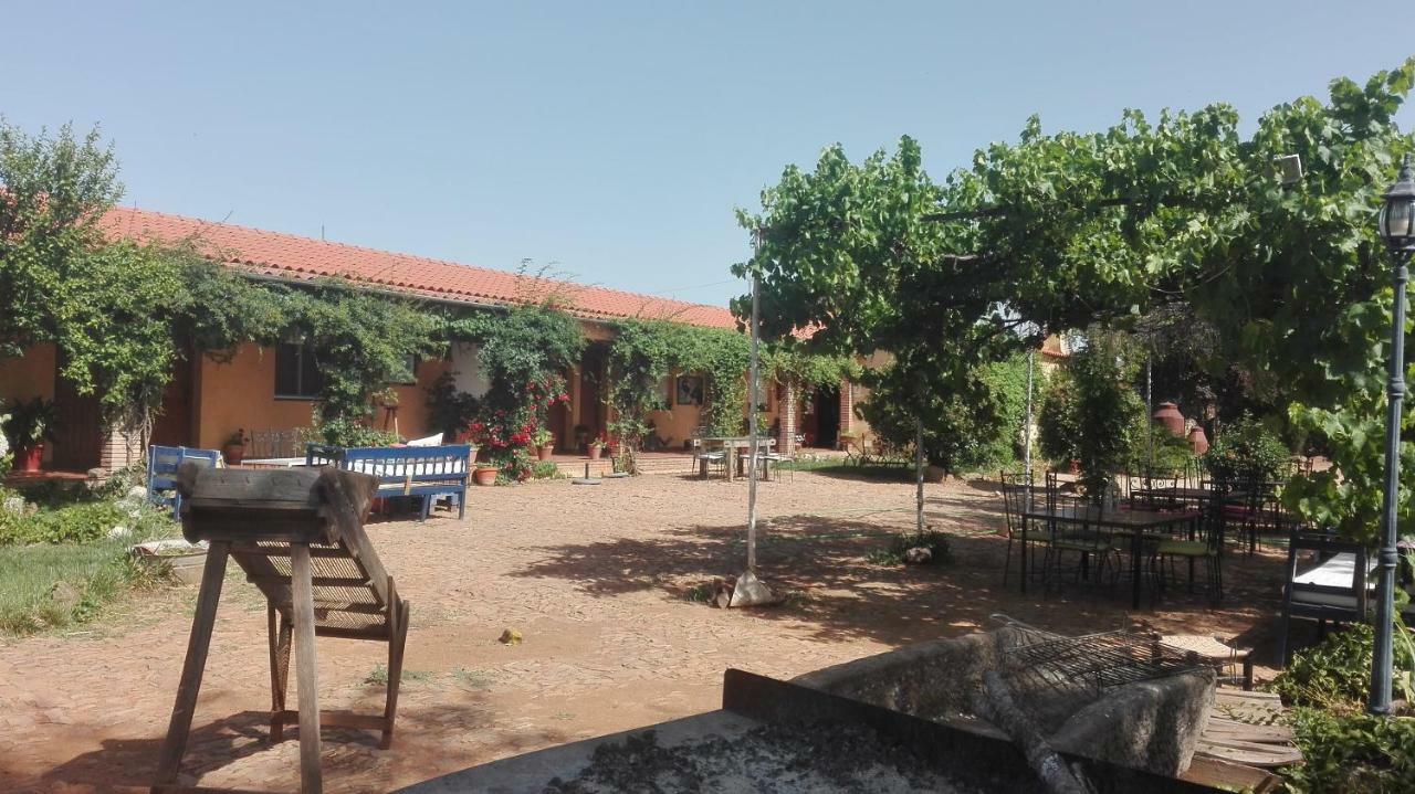 Hotel Rural La Cimbarra Aldeaquemada 외부 사진