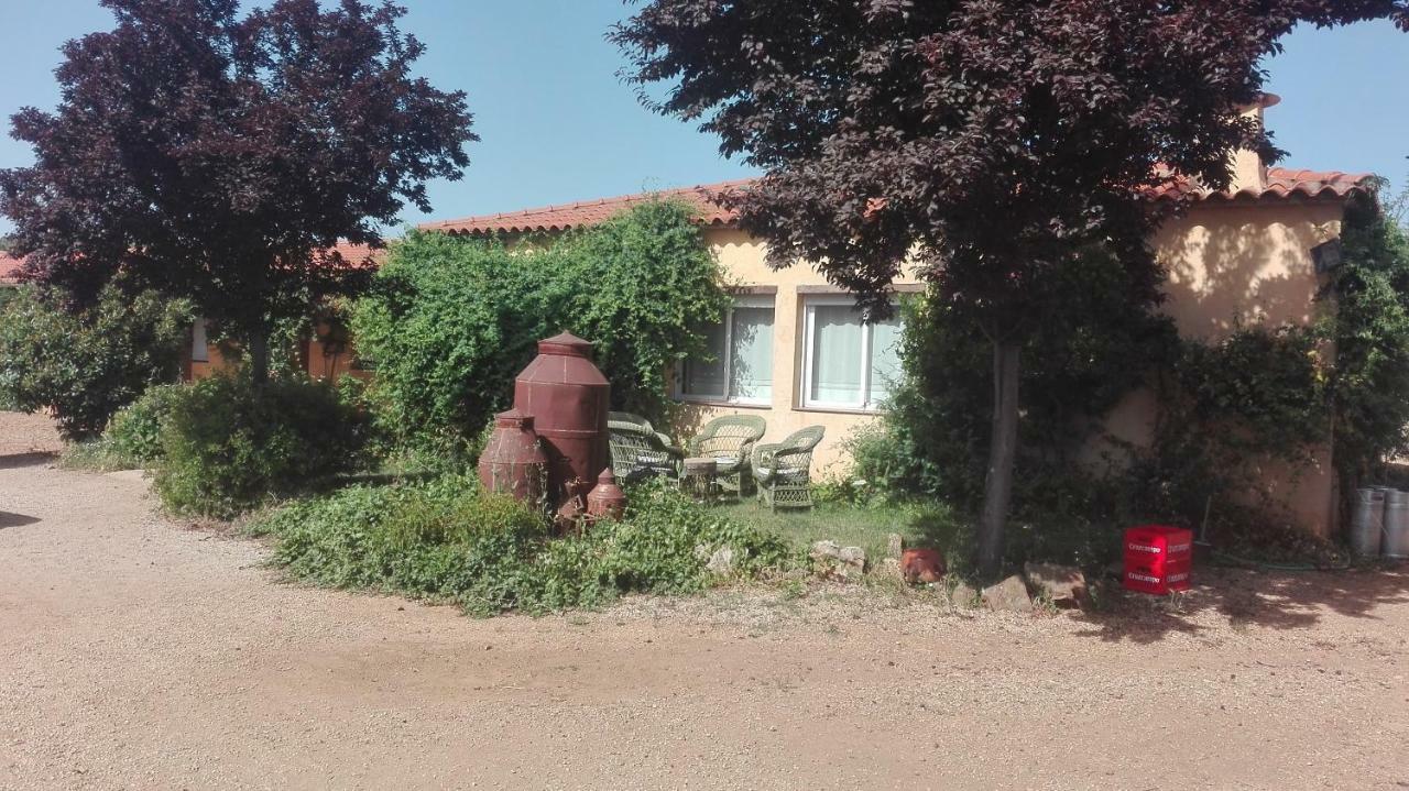 Hotel Rural La Cimbarra Aldeaquemada 외부 사진