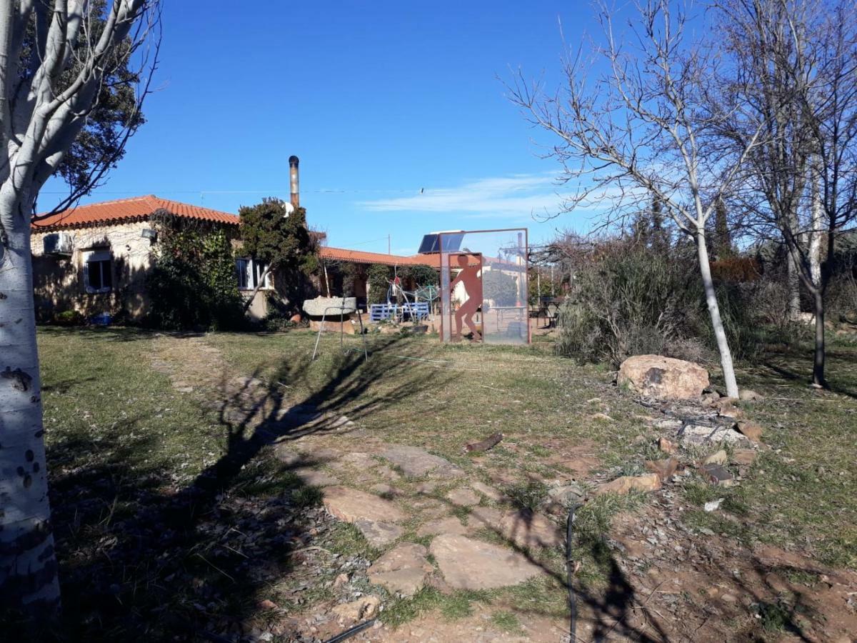 Hotel Rural La Cimbarra Aldeaquemada 외부 사진